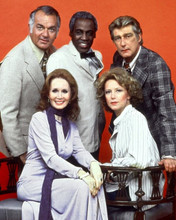 Soap 1980's classic TV sitcom cast pose 8x10 inch photo