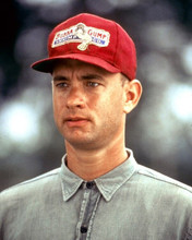 Tom Hanks in Bubba Gump baseball cap Forrest Gump 8x10 inch photo