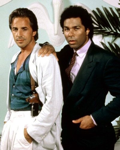 Miami Vice Crockett & Tubbs Don Johnson Philip Michael Thomas 8x10 ...