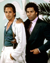 Miami Vice Crockett & Tubbs Don Johnson Philip Michael Thomas 8x10 photo