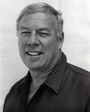 George Kennedy classic smiling portrait The Eiger Sanction 8x10 inch photo
