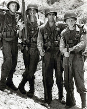 The Big Red One Mark Hamill Robert Carradine Bobby Dicicco Kelly Ward 8x10 photo