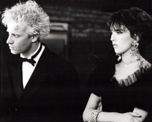 Subway Christopher Lambert in tuxedo with Isabelle Adjani 8x10 inch photo