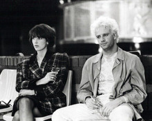 Subway Isabelle Adjani & Christopher Lambert 8x10 inch photo seated together