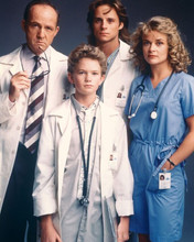 Doogie Houser 8x10 Photo Neil Patrick Harris James Sikking Belinda Montgomery