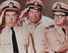 McHale's Navy Tim Conway Ernest Borgnine Joe Flynn vintage 8x10 inch photo