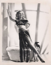 Constance Moore vintage 8x10 inch photo 1930's style glamour pose singer/actress
