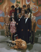 Laugh In vintage 8x10 inch photo Rowan Martin Goldie & the team