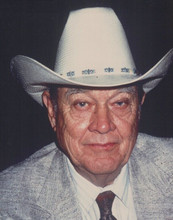 Ben Johnson classic western star in later years 1980's vintage 8x10 inch photo