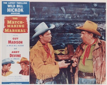 Wild Bill Hickok Guy Madison Andy Devine vintage 8x10 inch photo