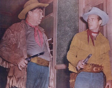 Wild Bill Hickok Andy Devine Guy Madison vintage 8x10 inch photo