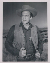 Gunsmoke TV series vintage 8x10 inch photo James Arness in classic pose