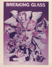Breaking Glass Hazel O'Connor vintage 8x10 inch photo poster artwork