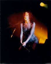 JULIETTE LEWIS STRANGE DAYS ON STAGE SEXY VINTAGE 8X10 ORIGINAL STILL PHOTOGRAPH FROM SLIDE