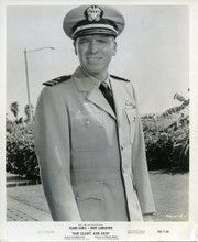 BURT LANCASTER IN UNIFORM RUN SILENT RUN DEEP ORIGINAL 8X10 STILL PHOTOGRAPH VINTAGE
