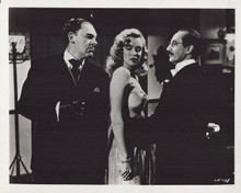 Marilyn Monroe in scene from love Happy with Groucho Marx vintage 8x10 photo