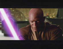 Star Wars Revenge of the Sith 2005 vintage 8x10 inch photo Samuel L. Jackson
