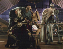 Star Wars Revenge of the Sith 2005 vintage 8x10 inch photo the bad guys!