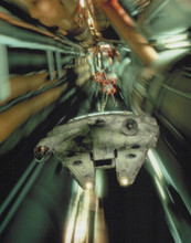 Star Wars Revenge of the Sith 2005 vintage 8x10 inch photo Millenium Falcon