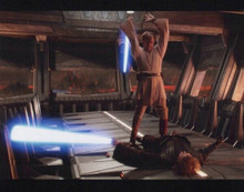 Star Wars Revenge of the Sith 2005 vintage 8x10 inch photo Ewan McGregor