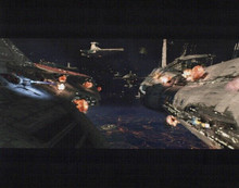 Star Wars Revenge of the Sith 2005 vintage 8x10 inch photo space scene