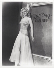 Marilyn Monroe vintage 8x10 inch photo Anyone Can See I Love You song scene
