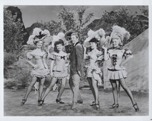 Marilyn Monroe & girls There's No Business Like Showbusiness vintage 8x10 photo