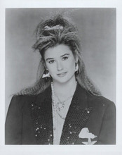 Demi Moore vintage 8x10 inch photo with 80's hair do About Last Night