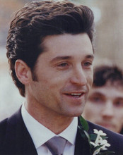 Patrick Dempsey handsome pose in wedding suit vintage 8x10 inch photo