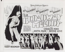 The Broadway Melody 1929 Charles King Anita Page Bessie Love vintage 8x10 photo