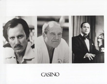 Casino vintage 8x10 inch photo James Woods Alan King Joe Manca