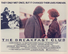 The Breakfast Club vintage 8x10 inch photo Judd Nelson Molly Ringwald