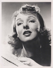Anna Lee British star of 1930's & 1940's vintage 8x10 inch photo