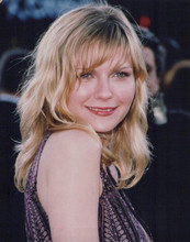 Kirsten Dunst smiles on red carpet 1990's era vintage 8x10 inch photo