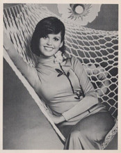 Marie Osmond relaxes on hammock Donny and Marie Show vintage 8x10 inch photo