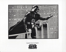Star Wars Trilogy 8x10 inch photo Darth Vader reaches out his hand
