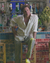 Colin Firth on Set of Mamma Mia The Movie 8x10 Photograph