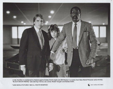 Black Moon Rising 1985 original 8x10 photo Linda Hamilton Tommy Lee Jones BSmith