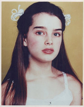 Brooke Shields 1978 vintage 8x10 inch photo portrait Pretty Baby