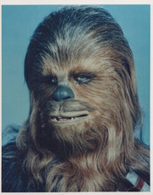 Star Wars close-up portrait of Chewbacca vintage 8x10 inch photo