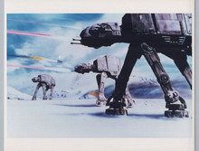 Empire Strikes Back All Terrain Armored Transport walkers vintage 8x10 photo