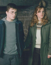Harry Potter Movie Scene with Harry and Hermoine 8x10 Photograph