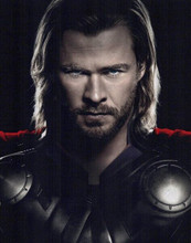 Thor Movie Chris Hemsworth Close up Super hot 8x10 Photograph