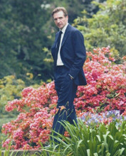 Ralph Fiennes Looking handsome in Blue Smoking 8x10 Photograph