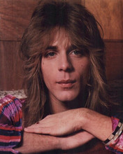 Randy Rhoads early 1970's portrait Quiet Riot guitarist 8x10 inch photo