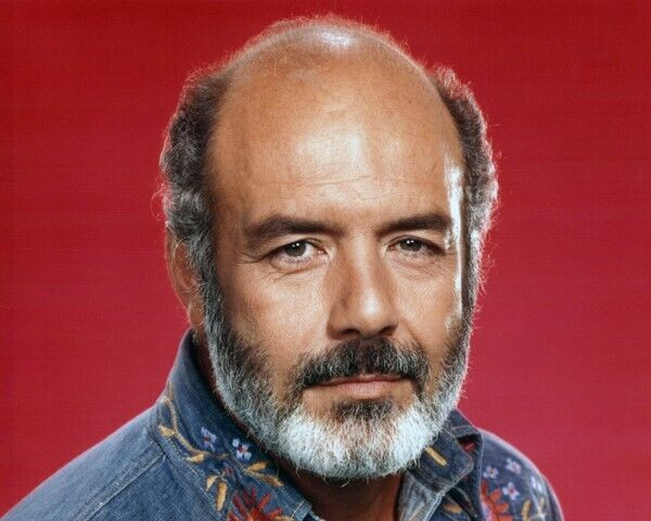 Pernell Roberts portrait in denim shirt Trapper John M.D. TV series ...