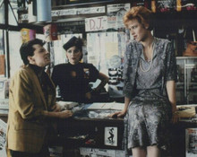 Pretty in Pink Jon Cryer & Molly Ringwald hang out in record store