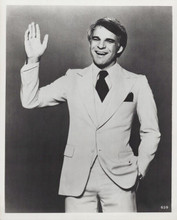 Steve Martin classic 1980's era smiling pose vintage 8x10 inch photo