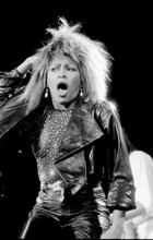 Tina Turner in action on stage performing circa 1980's era 24x36 inch poster