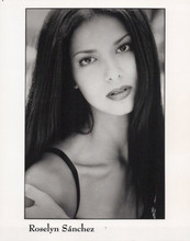 Roselyn Sanchez 1999 vintage 8x10 inch photo TV movie The Badland